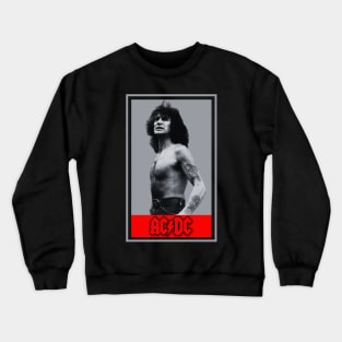 Legend Never Die ~ Bon Scott Crewneck Sweatshirt